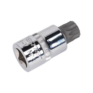 Sealey Security Spline Socket Bit M16 1/2" Sq Drive (Premier)