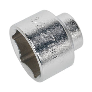 Sealey Low Profile Oil Filter Socket 27mm 3/8" Sq Drive