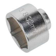 Load image into Gallery viewer, Sealey Low Profile Oil Filter Socket 32mm 3/8&quot; Sq Drive
