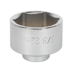 Sealey Low Profile Oil Filter Socket 32mm 3/8" Sq Drive