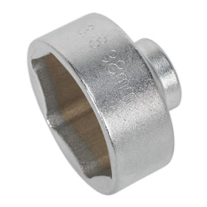 Sealey Low Profile Oil Filter Socket 38mm 3/8" Sq Drive