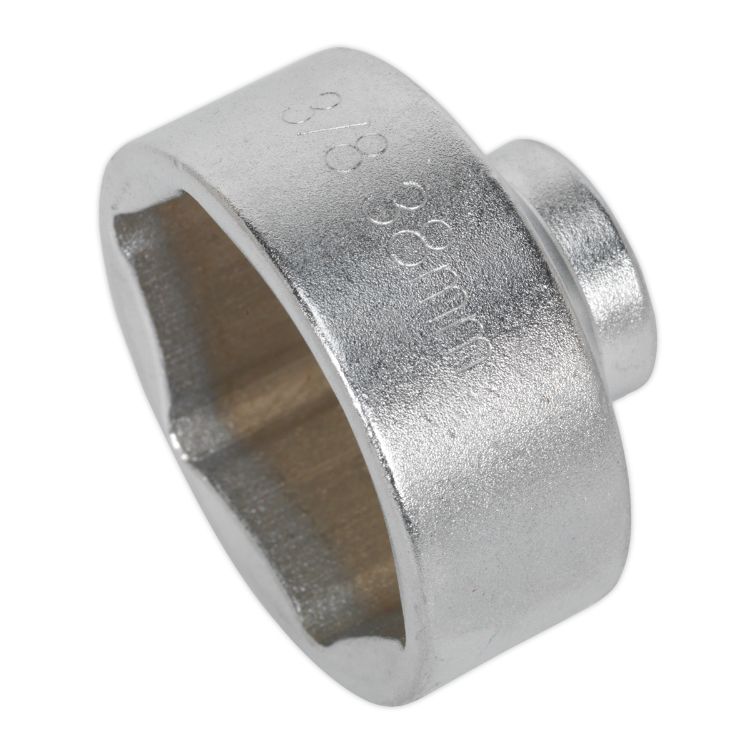 Sealey Low Profile Oil Filter Socket 38mm 3/8