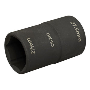 Sealey Double Ended Impact Socket 63mm 1/2" Sq Drive 27/27.5mm