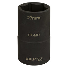 Load image into Gallery viewer, Sealey Double Ended Impact Socket 63mm 1/2&quot; Sq Drive 27/27.5mm
