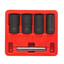 Load image into Gallery viewer, Sealey Locking Wheel Nut Removal Set 5pc 1/2&quot; Sq Drive
