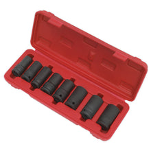 Load image into Gallery viewer, Sealey Locking Wheel Nut Removal Set 8pc 1/2&quot; Sq Drive
