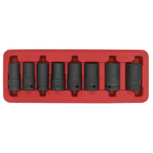 Load image into Gallery viewer, Sealey Locking Wheel Nut Removal Set 8pc 1/2&quot; Sq Drive
