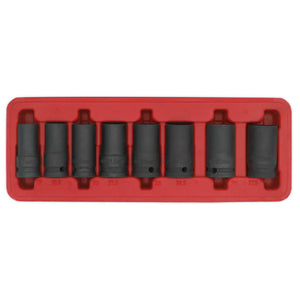 Sealey Locking Wheel Nut Removal Set 8pc 1/2" Sq Drive