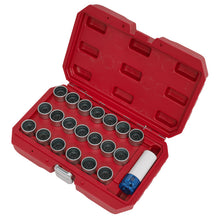 Load image into Gallery viewer, Sealey 21pc Locking Wheel Nut Key Set - BMW
