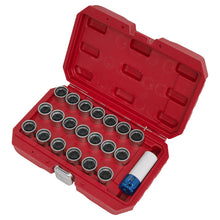 Load image into Gallery viewer, Sealey Locking Wheel Nut Key Set 21pc - Audi
