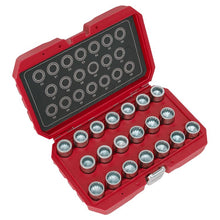 Load image into Gallery viewer, Sealey Locking Wheel Nut Key Set 20pc - Porsche
