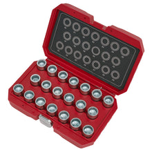 Load image into Gallery viewer, Sealey Locking Wheel Nut Key Set 20pc - Porsche
