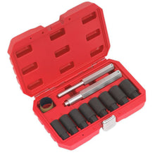 Load image into Gallery viewer, Sealey Locking Wheel Nut Removal Set 10pc
