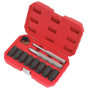 Sealey Locking Wheel Nut Removal Set 10pc