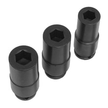 Load image into Gallery viewer, Sealey Deep Weighted Impact Socket Set 1/2&quot; Sq Drive 3pc
