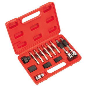 Sealey Alternator Freewheel Removal Set 13pc