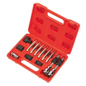 Sealey Alternator Freewheel Removal Set 13pc