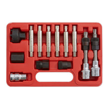 Load image into Gallery viewer, Sealey Alternator Freewheel Removal Set 13pc
