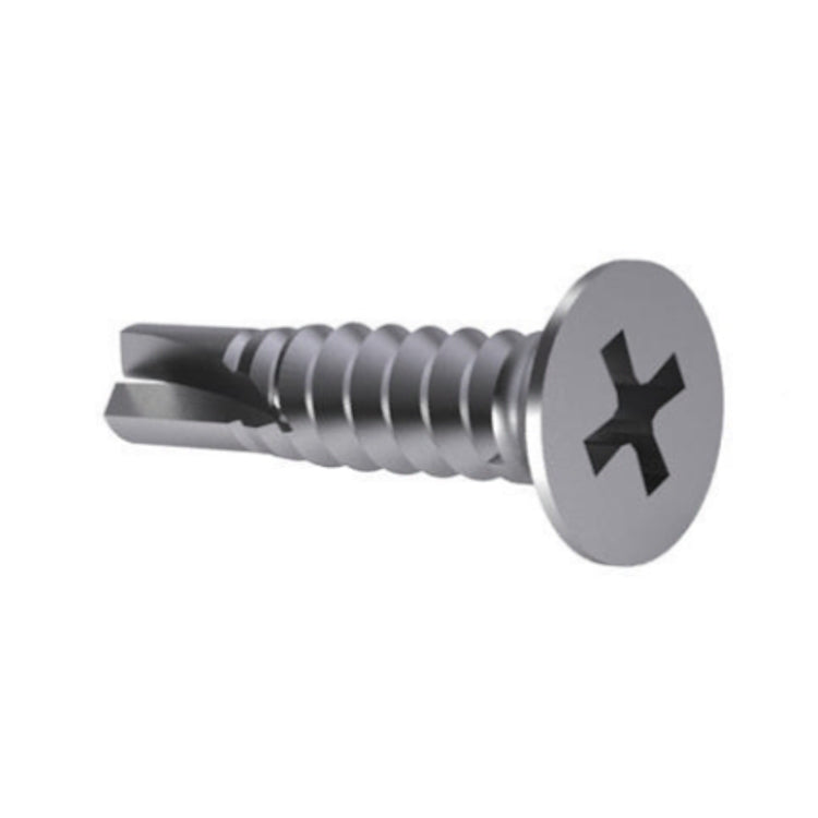 Self-Drilling Screw 4.8mm Countersunk - Phillips DIN 7504