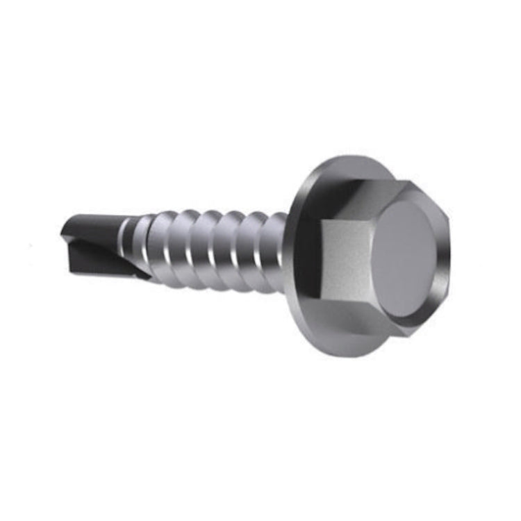 Self-Drilling Screw Hex Head Flanged 4.2mm - DIN 7504