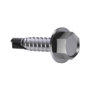 Self-Drilling Screw Hex Head Flanged 3.9mm - DIN 7504