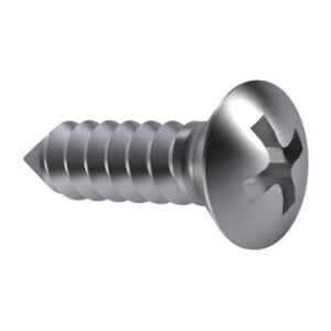 Self-Tapping Screw 3.9mm Raised Countersunk - Phillips DIN 7983