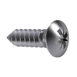 Self-Tapping Screw 3.5mm Raised Countersunk - Pozi DIN 7983