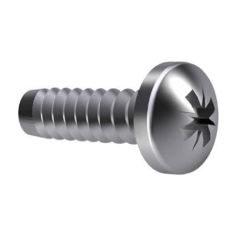 Self-Tapping Screw 3.9mm Pan Head Flat End - Pozi DIN 7981