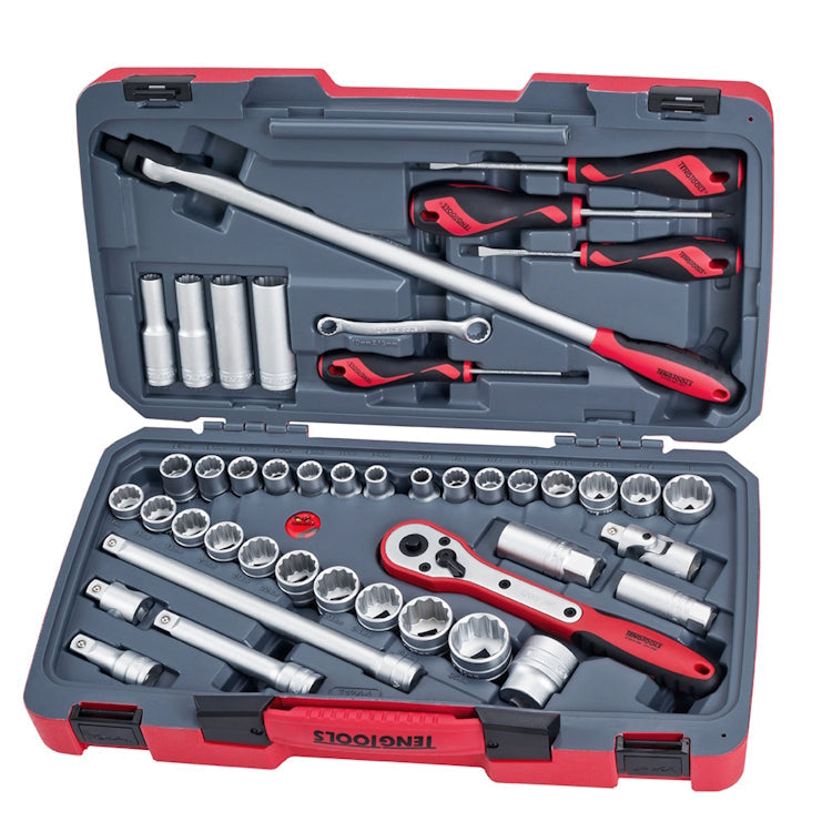 Teng Socket and Tool Set 1/2