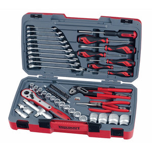 Teng Socket and Tool Set 1/2" Drive 68pcs - 12pt