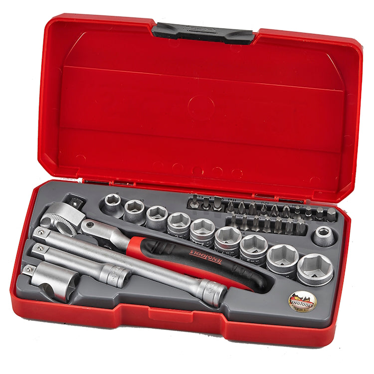 Teng Socket Set 3/8