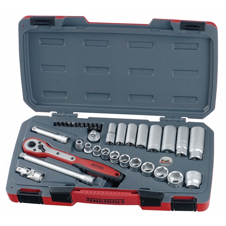 Teng Socket Set 3/8