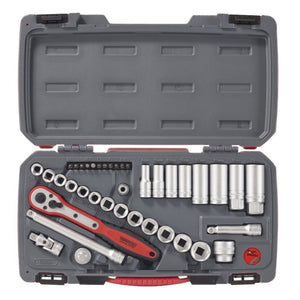 Teng Socket Set 3/8" Drive MM 39pcs - 6pt