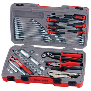 Teng Socket and Tool Set 3/8" Drive 48pcs - 6pt