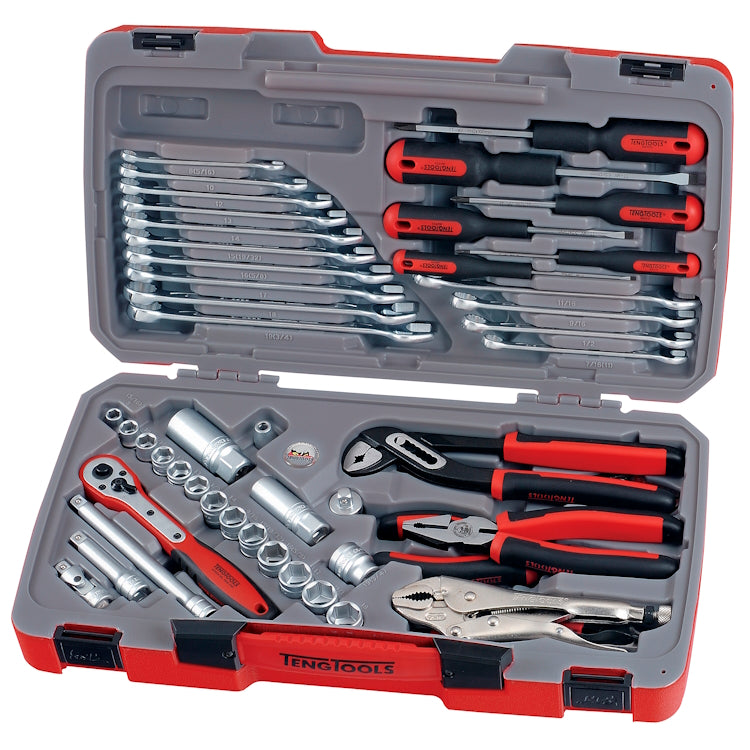 Teng Socket and Tool Set 3/8