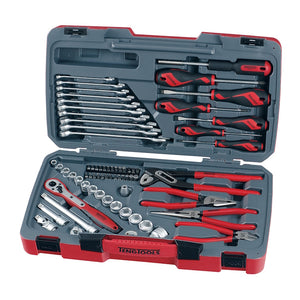 Teng Socket and Tool Set 3/8" Drive 67pcs - 6pt