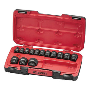 Teng Impact Socket Set 1/2" Drive AF DIN 18pcs