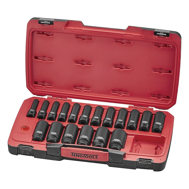 Teng Impact Socket Set 1/2