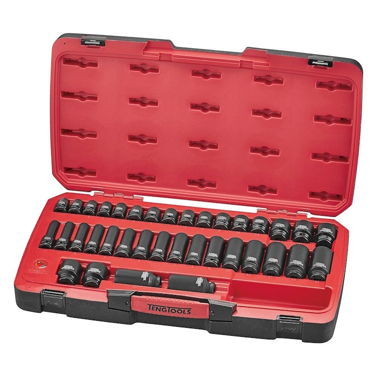 Teng Impact Socket Set 1/2