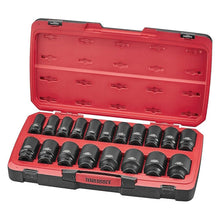 Load image into Gallery viewer, Teng Impact Socket Set 3/4&quot; Drive Deep AF DIN 21pcs
