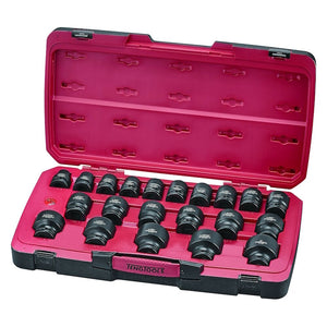 Teng Impact Socket Set 3/4" Drive AF DIN 23pcs