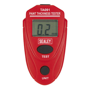 Sealey Paint Thickness Gauge (TA091)