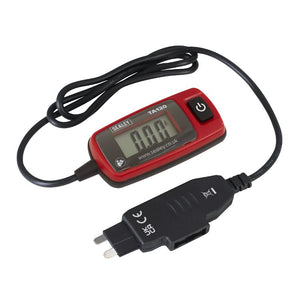 Sealey Automotive Current Tester 20A - Standard Blade Fuse