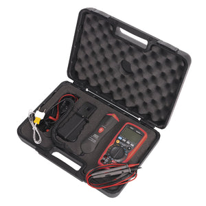 Sealey Digital Automotive Analyser 15-Function, Inductive Coupler/Infrared Temperature Probe