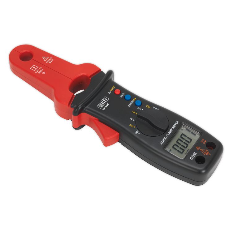 Sealey AC/DC Clamp Meter & Multimeter