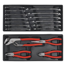 Load image into Gallery viewer, Sealey Toolchest Combination 14 Drawer Ball-Bearing Slides - Blue &amp; 1179pc Tool Kit
