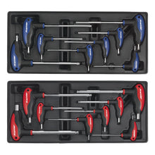 Load image into Gallery viewer, Sealey Toolchest Combination 14 Drawer Ball-Bearing Slides - Blue &amp; 1179pc Tool Kit
