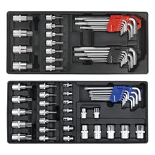 Load image into Gallery viewer, Sealey Toolchest Combination 14 Drawer Ball-Bearing Slides - Blue &amp; 1179pc Tool Kit
