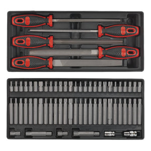 Sealey Toolchest Combination 14 Drawer Ball-Bearing Slides - Blue & 1179pc Tool Kit