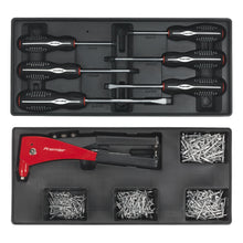 Load image into Gallery viewer, Sealey Toolchest Combination 14 Drawer Ball-Bearing Slides - Blue &amp; 1179pc Tool Kit
